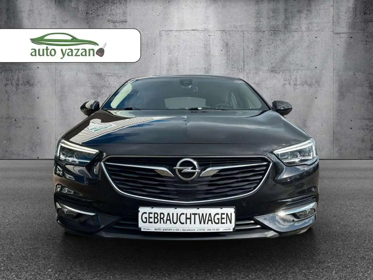 Photo 1 : Opel Insignia 2019 Diesel