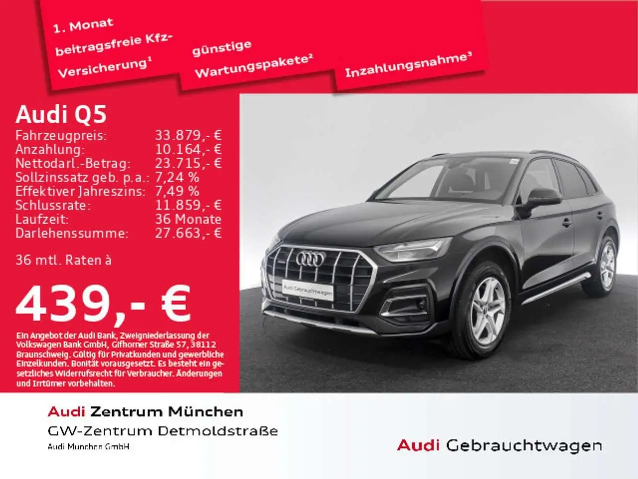 Photo 1 : Audi Q5 2021 Diesel