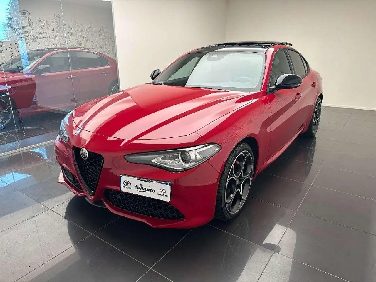 Photo 1 : Alfa Romeo Giulia 2022 Petrol