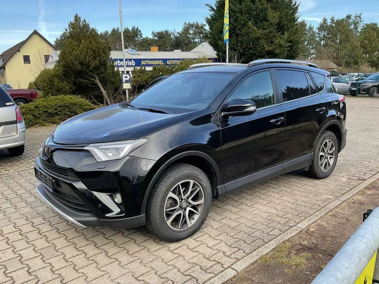 Photo 1 : Toyota Rav4 2016 Essence