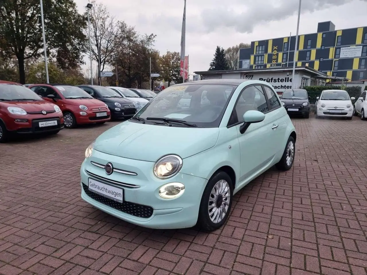 Photo 1 : Fiat 500 2021 Petrol