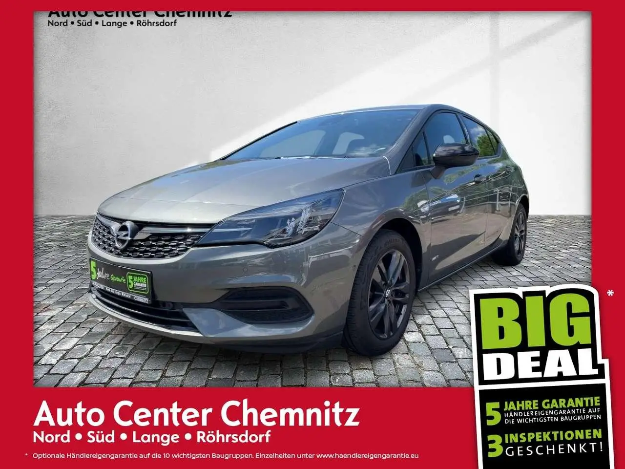 Photo 1 : Opel Astra 2021 Essence