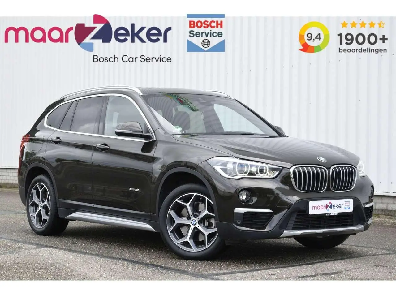 Photo 1 : Bmw X1 2017 Essence