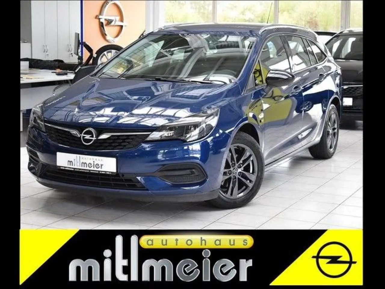 Photo 1 : Opel Astra 2020 Petrol