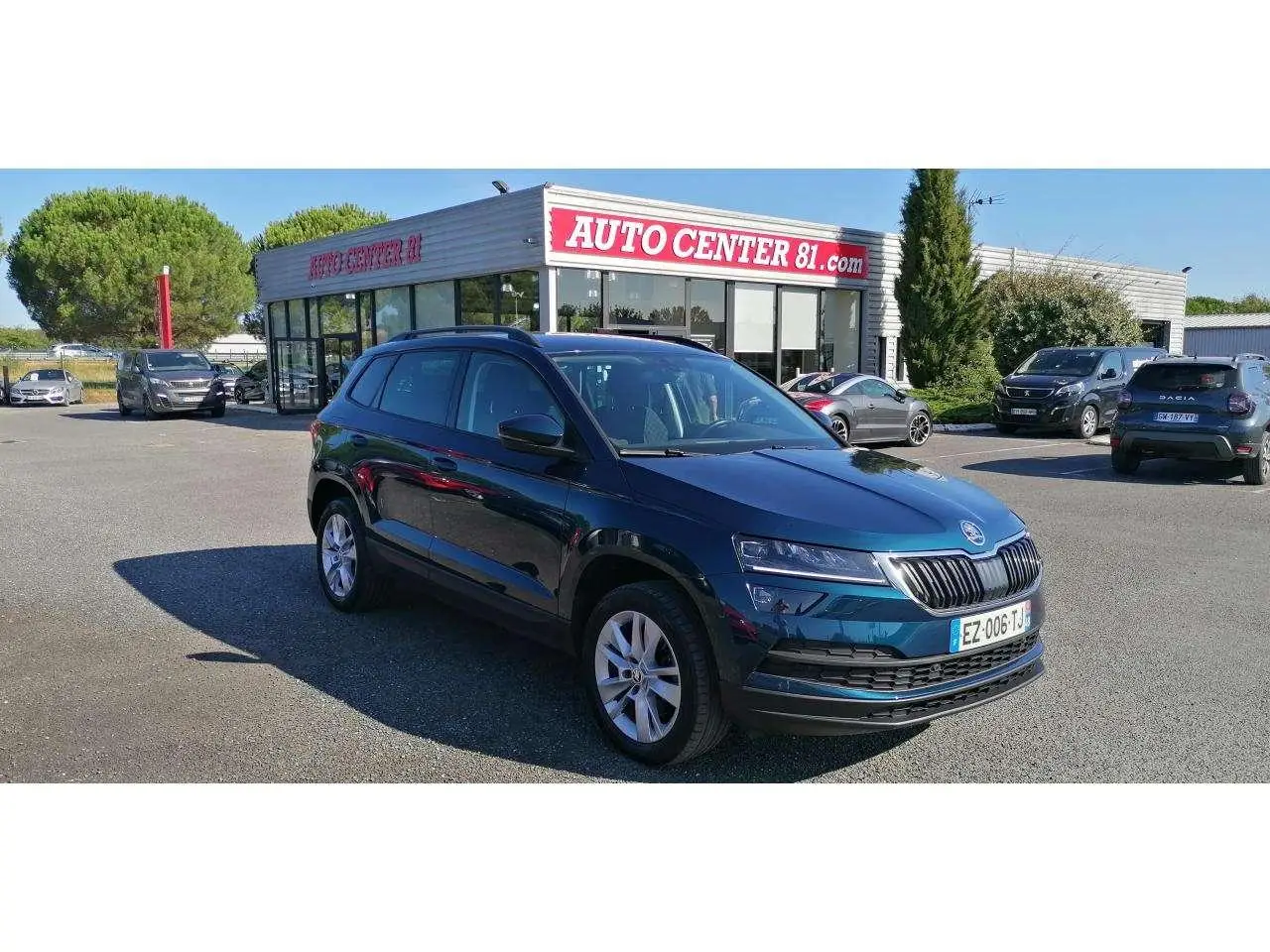 Photo 1 : Skoda Karoq 2018 Diesel