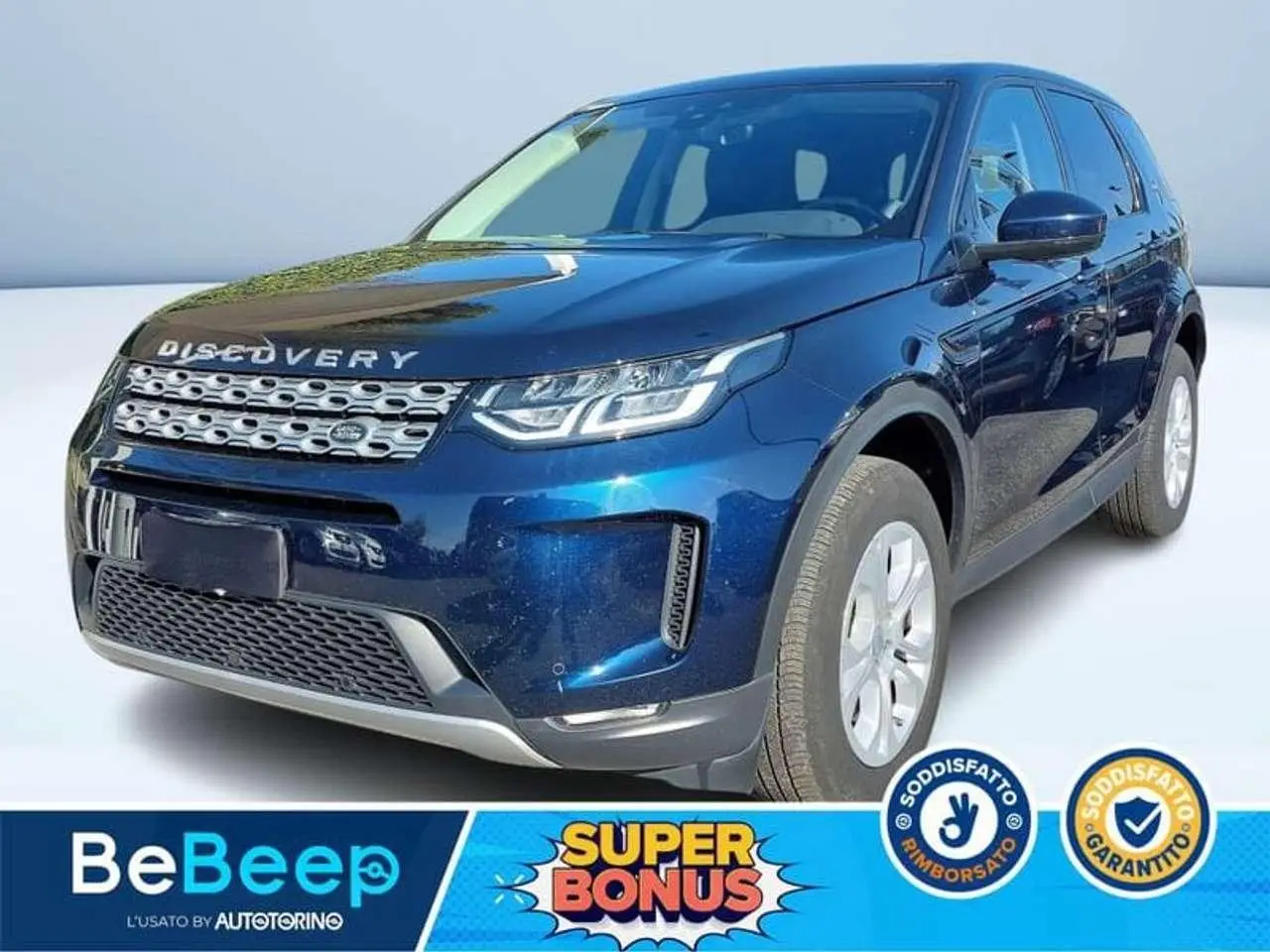 Photo 1 : Land Rover Discovery 2020 Hybride