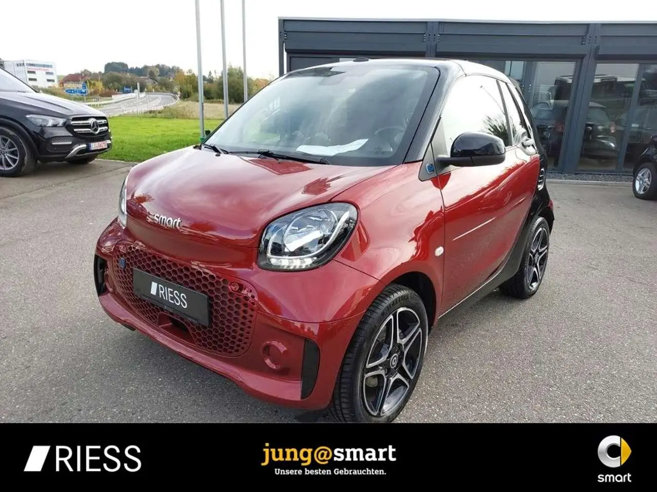 Photo 1 : Smart Fortwo 2021 Electric