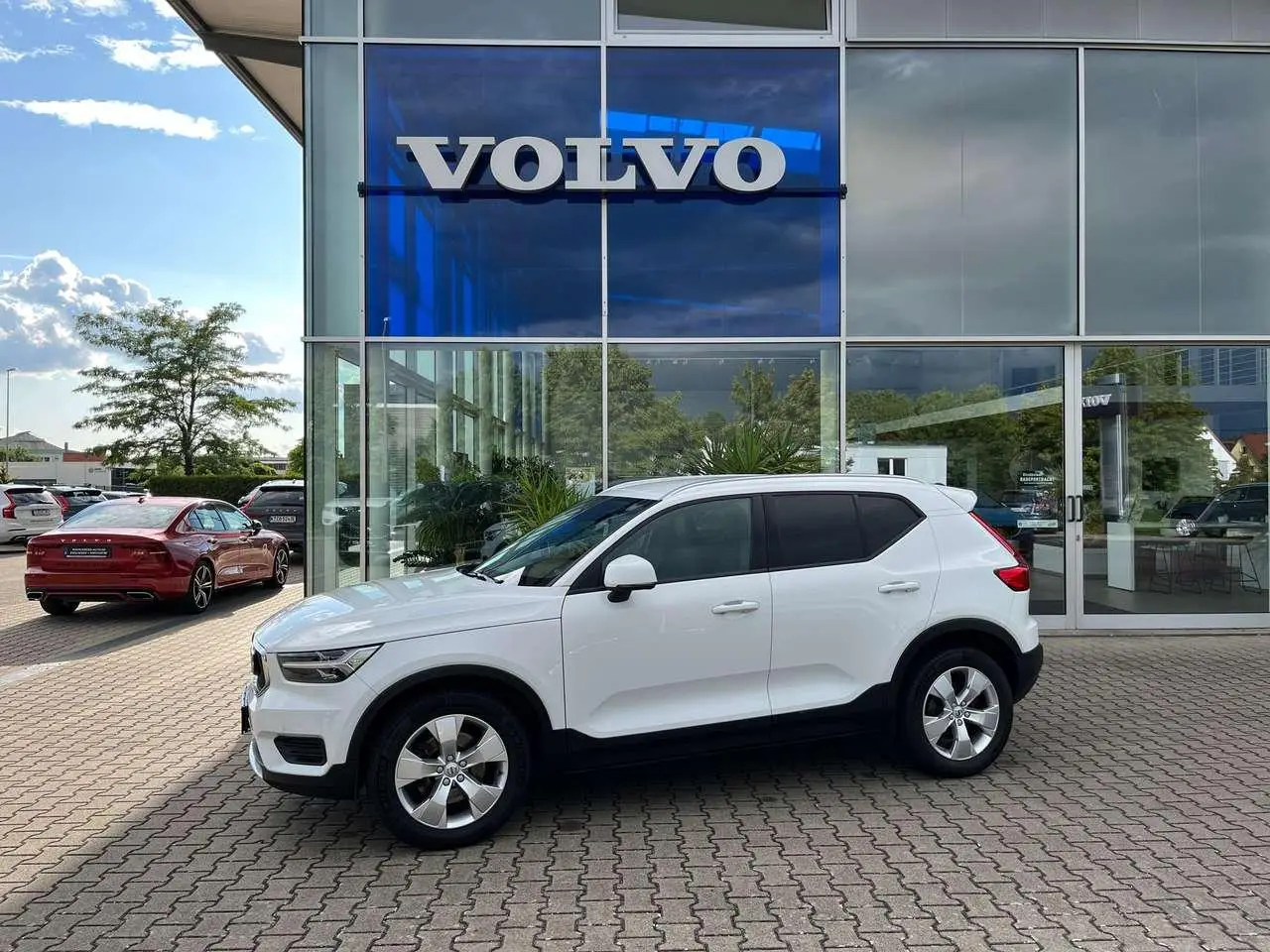 Photo 1 : Volvo Xc40 2019 Diesel