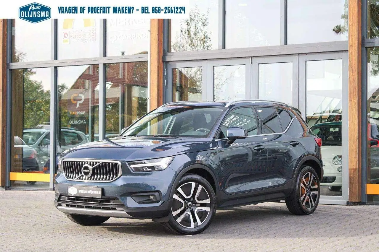 Photo 1 : Volvo Xc40 2021 Hybride