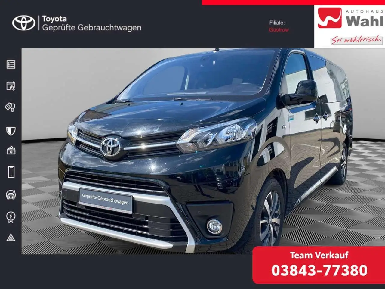 Photo 1 : Toyota Proace 2023 Diesel