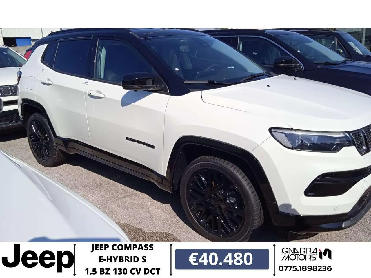 Photo 1 : Jeep Compass 2024 Hybrid