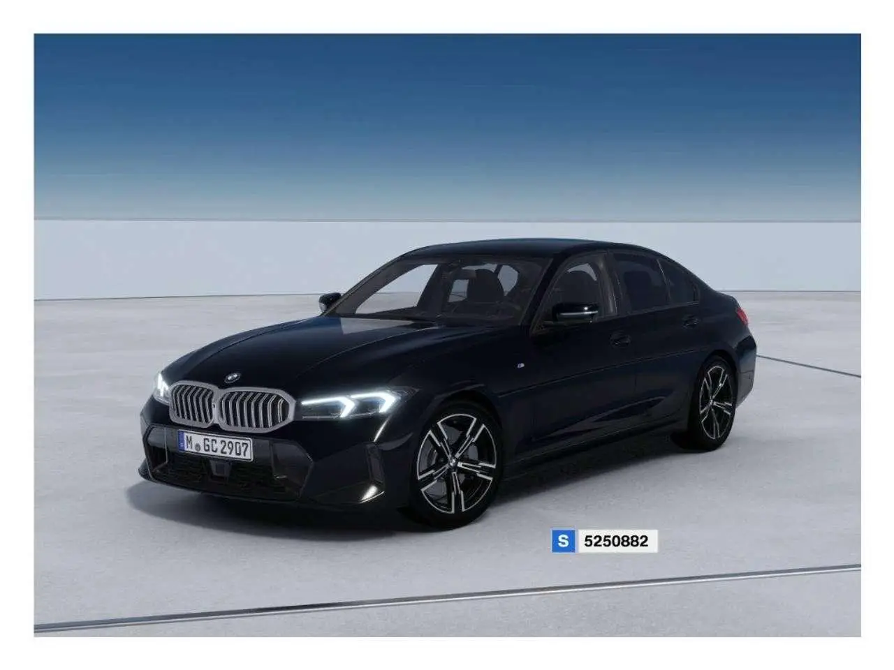 Photo 1 : Bmw Serie 3 2024 Hybrid