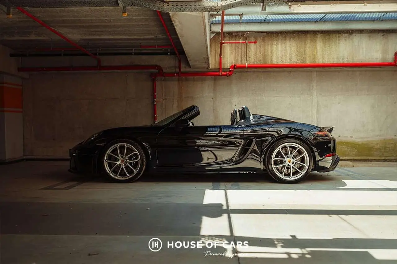 Photo 1 : Porsche Boxster 2022 Petrol