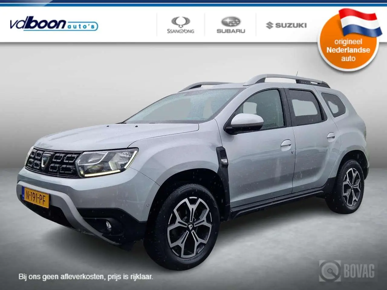 Photo 1 : Dacia Duster 2021 Essence