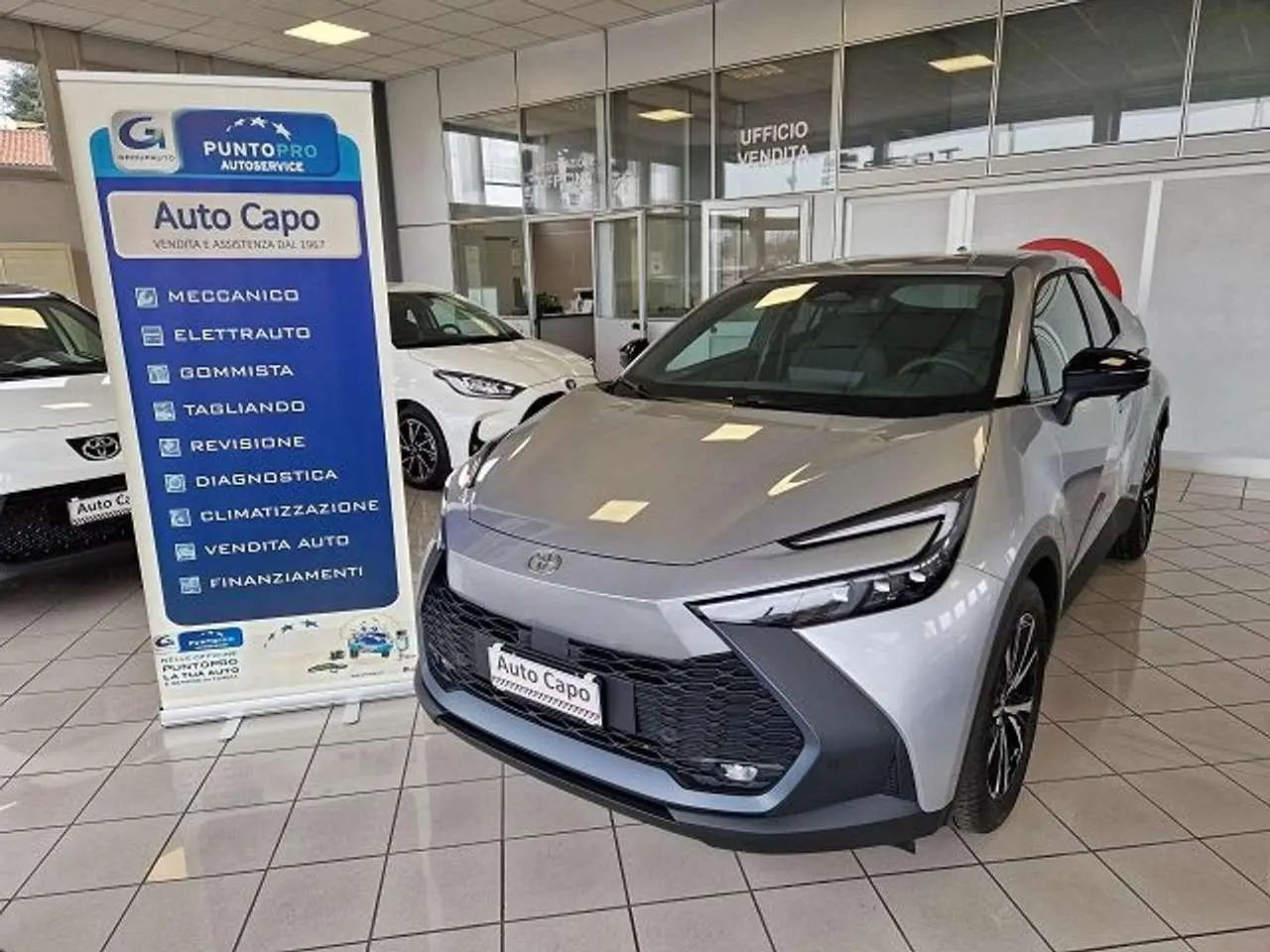 Photo 1 : Toyota C-hr 2024 Hybrid