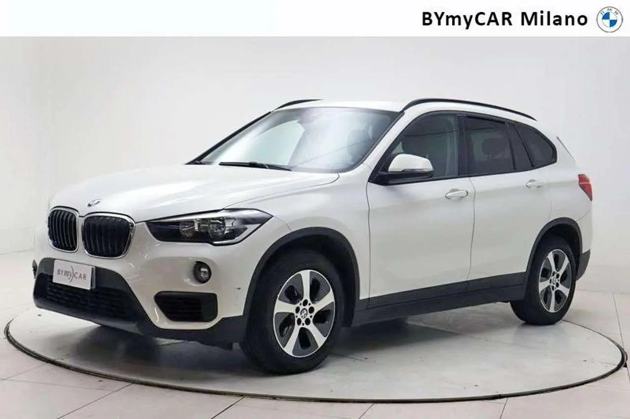 Photo 1 : Bmw X1 2019 Essence