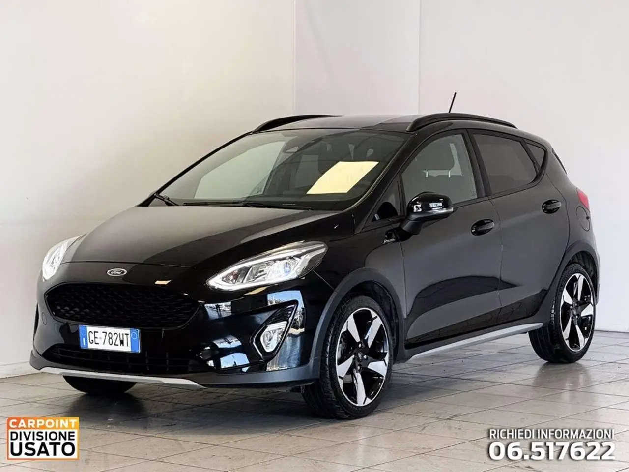 Photo 1 : Ford Fiesta 2021 Hybride