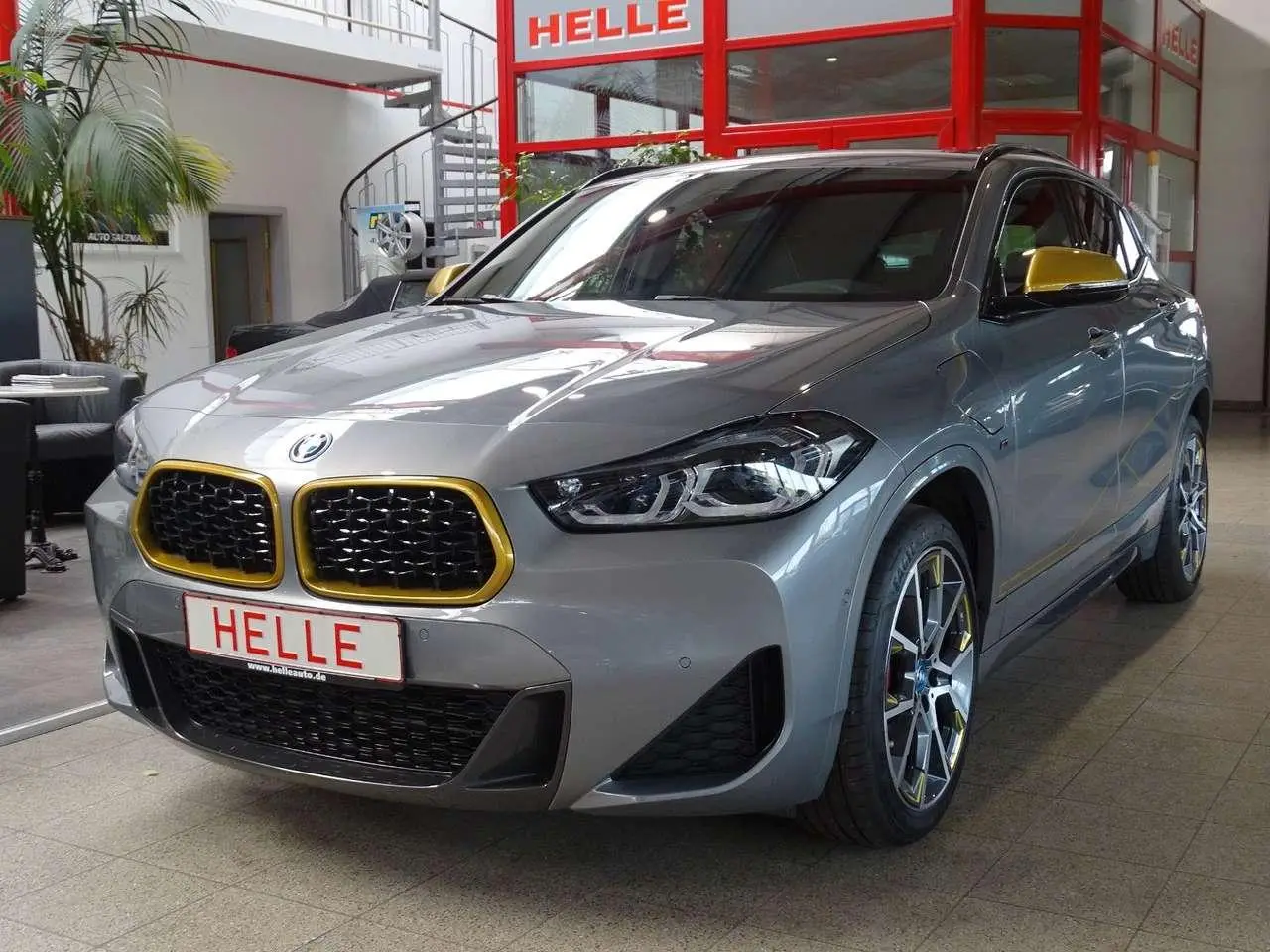 Photo 1 : Bmw X2 2022 Hybride