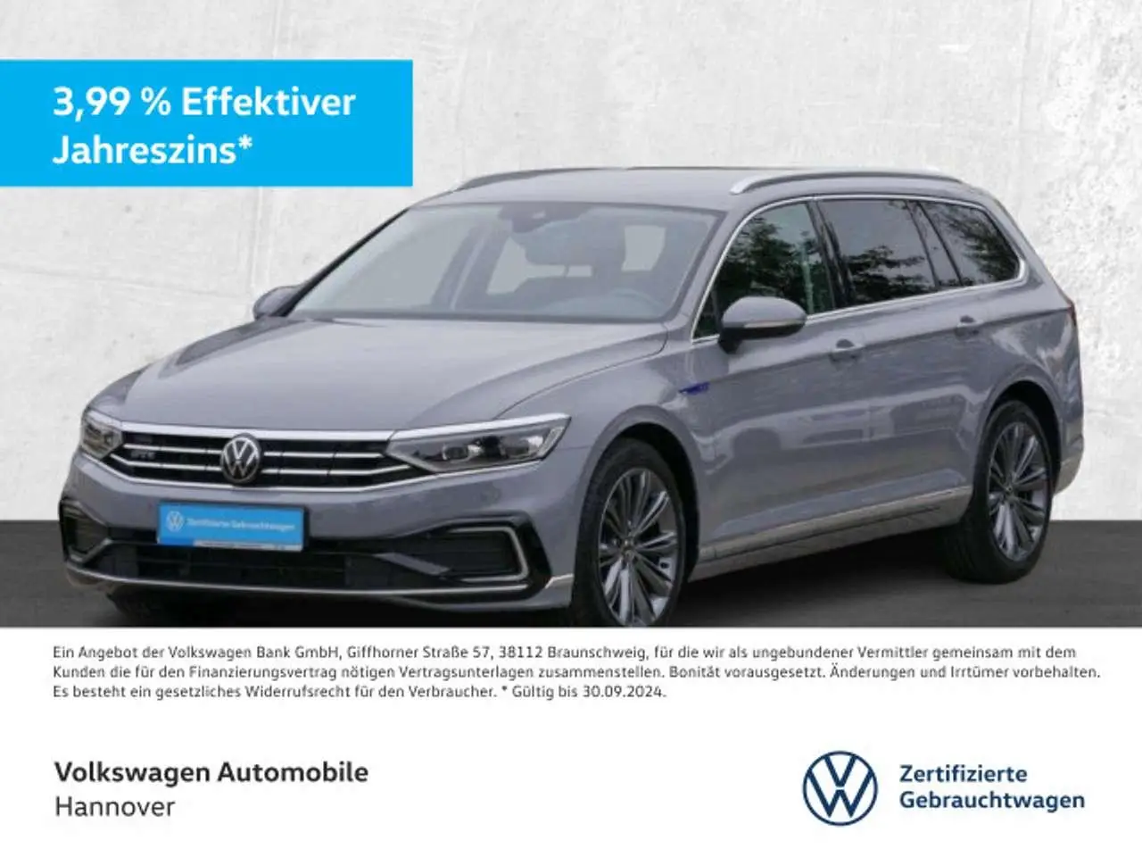 Photo 1 : Volkswagen Passat 2023 Hybride