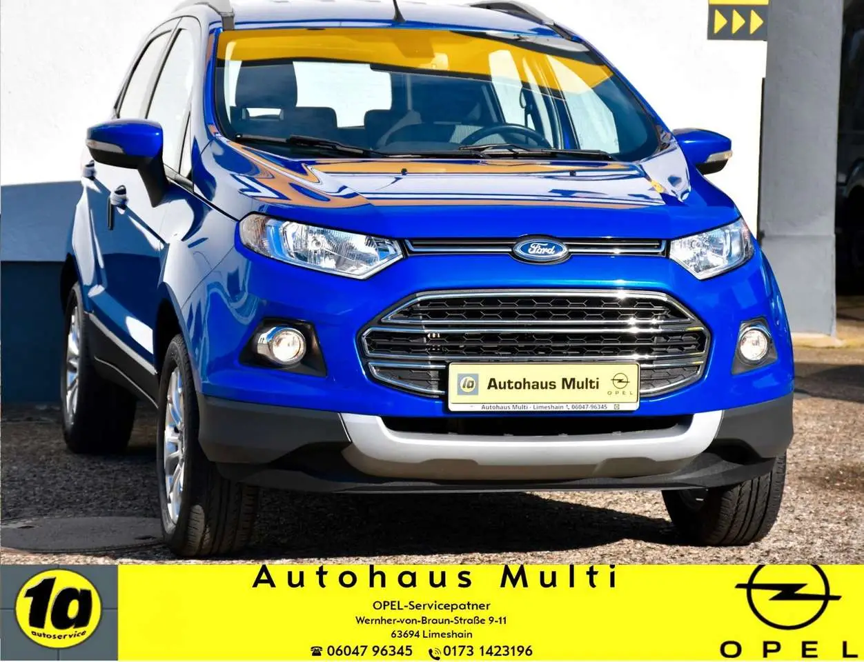 Photo 1 : Ford Ecosport 2015 Petrol