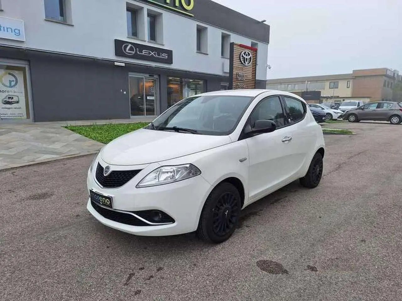 Photo 1 : Lancia Ypsilon 2016 LPG