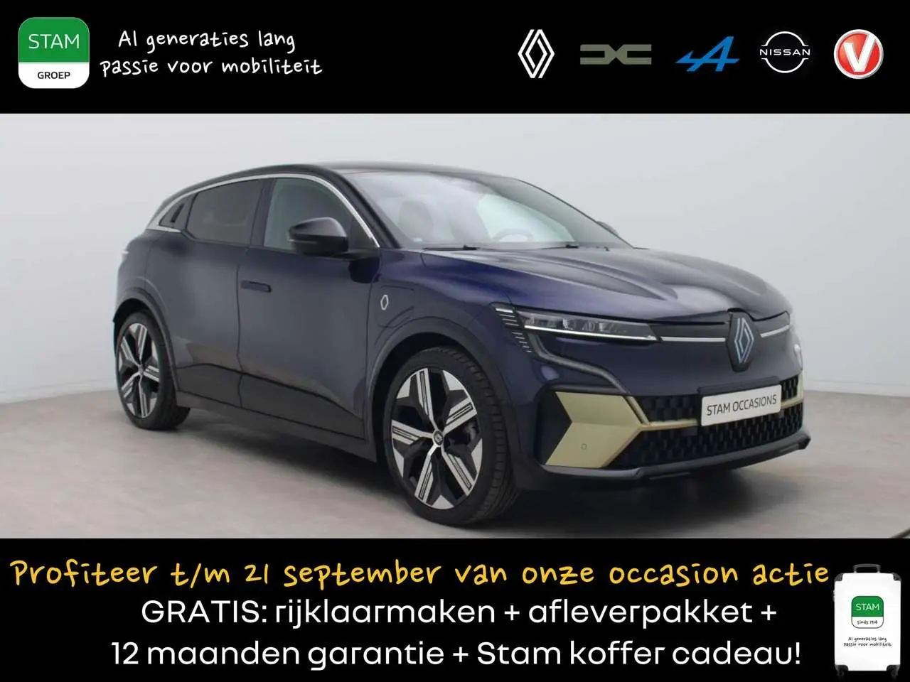 Photo 1 : Renault Megane 2023 Électrique