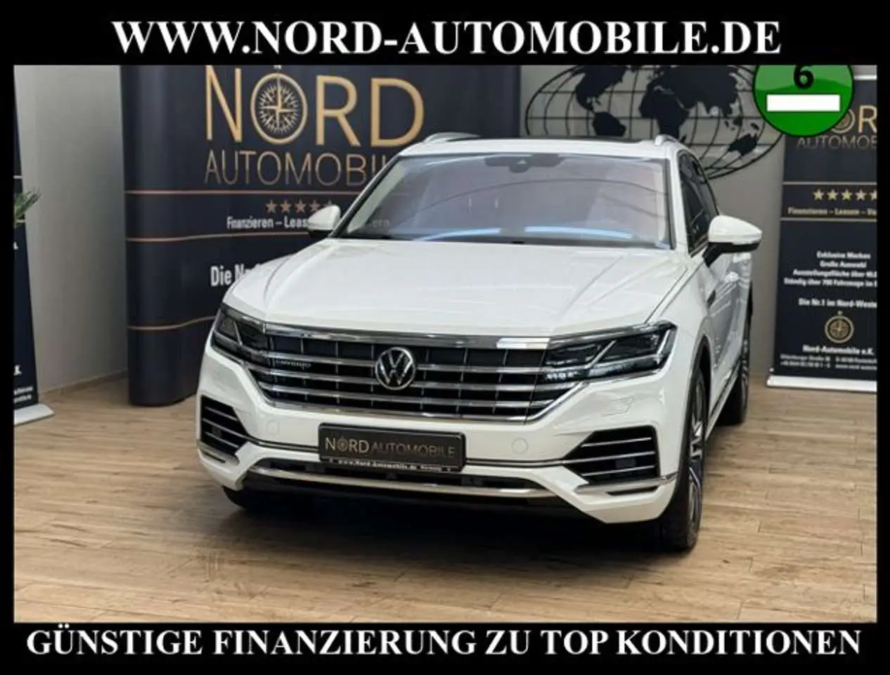 Photo 1 : Volkswagen Touareg 2021 Hybrid