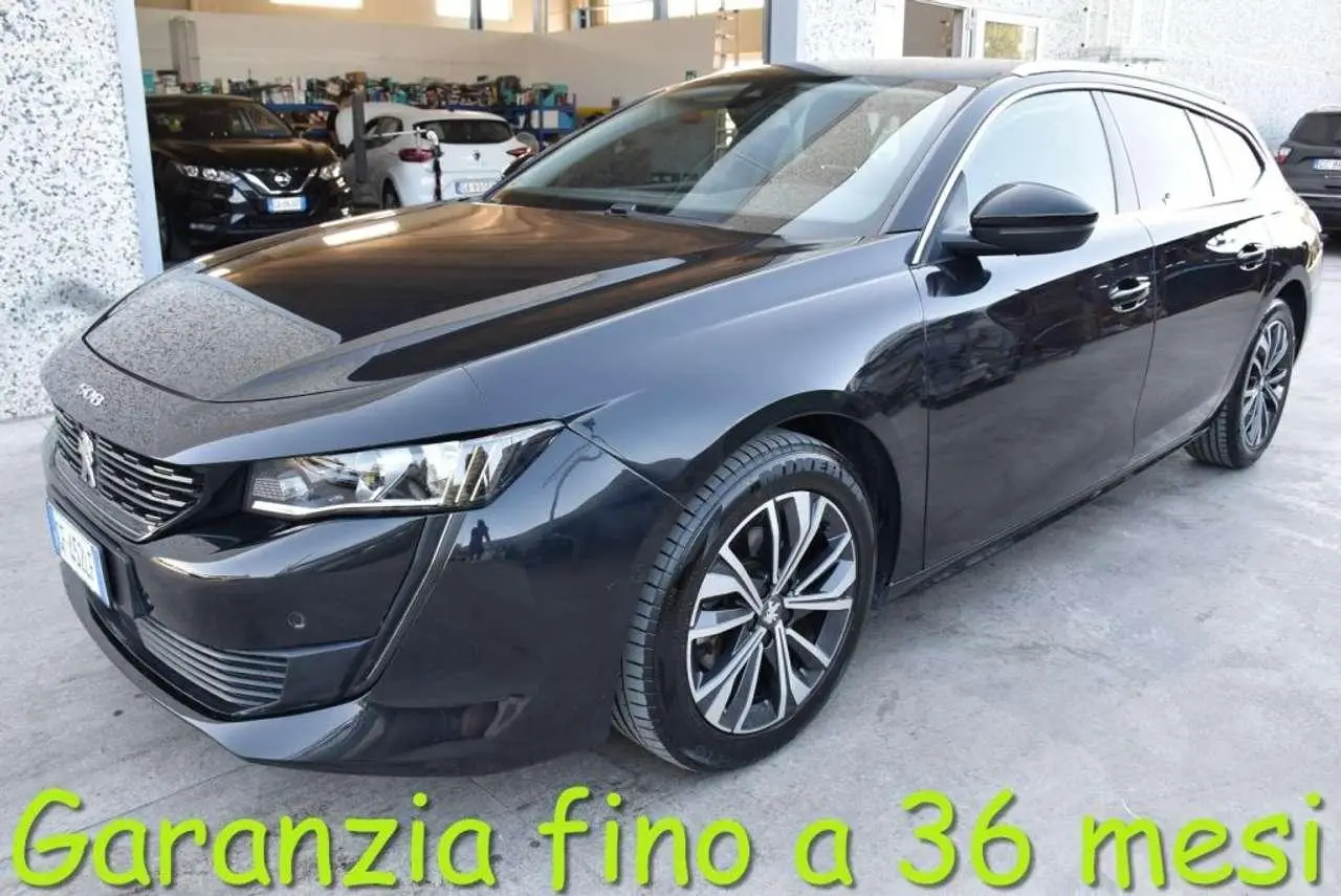 Photo 1 : Peugeot 508 2021 Diesel