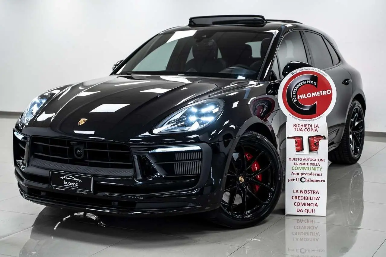 Photo 1 : Porsche Macan 2023 Petrol