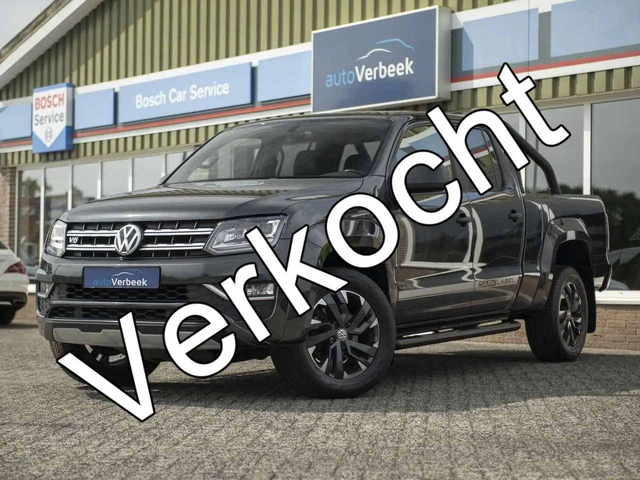 Photo 1 : Volkswagen Amarok 2019 Diesel