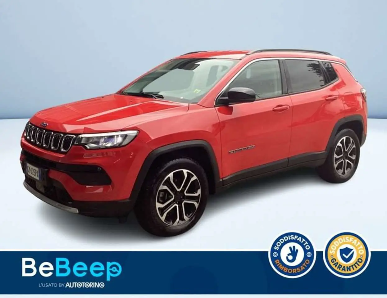 Photo 1 : Jeep Compass 2023 Hybride