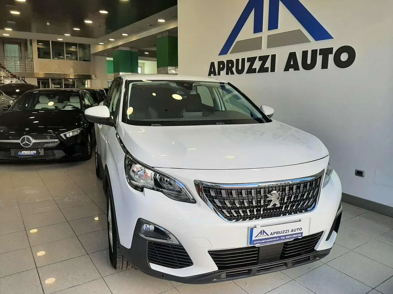 Photo 1 : Peugeot 3008 2019 Diesel