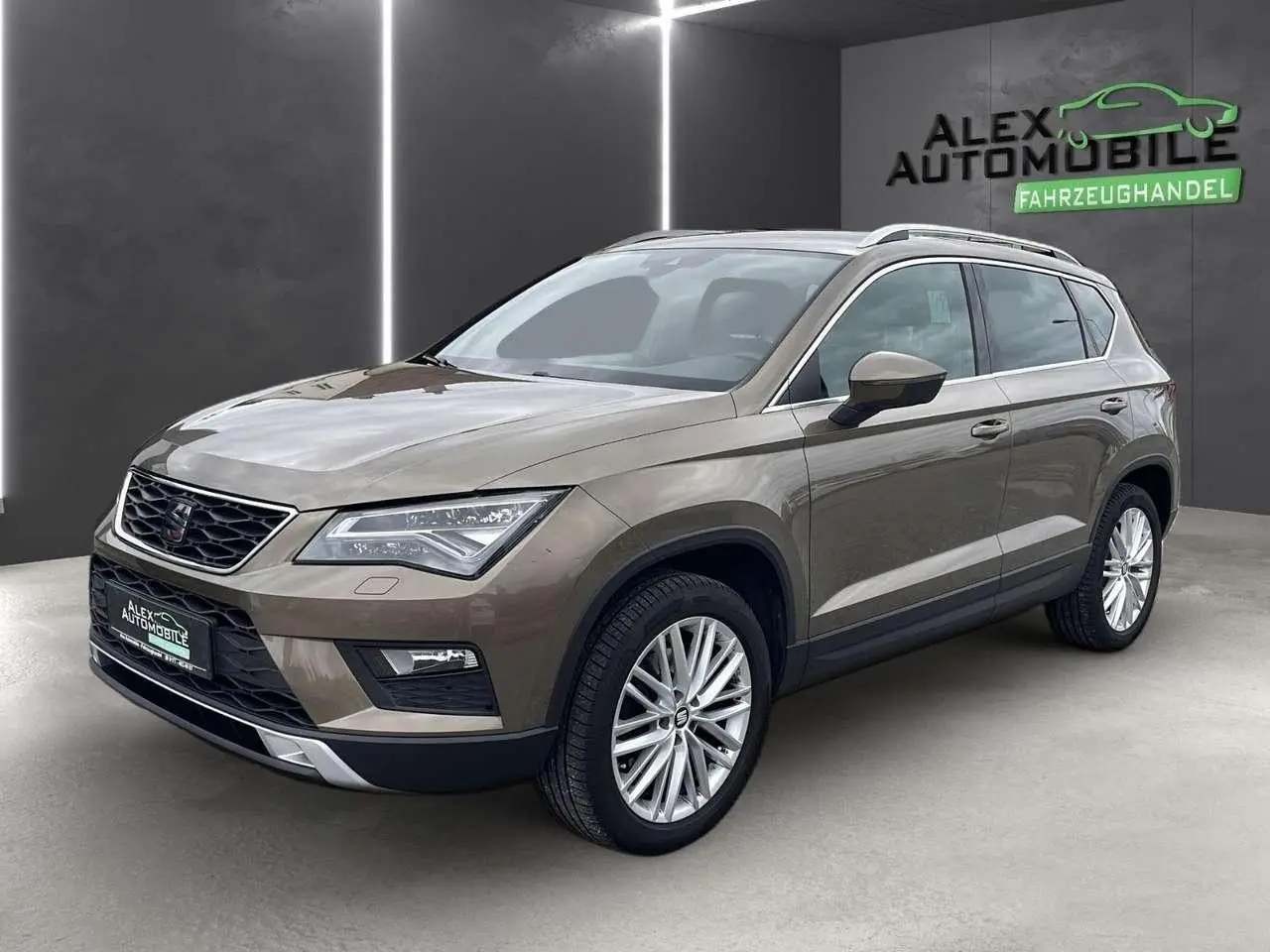 Photo 1 : Seat Ateca 2017 Diesel