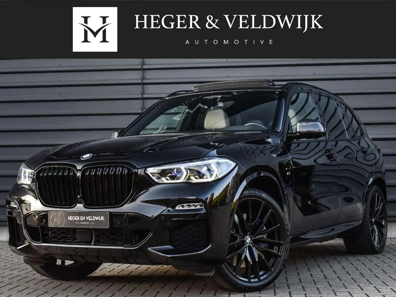 Photo 1 : Bmw X5 2021 Hybride