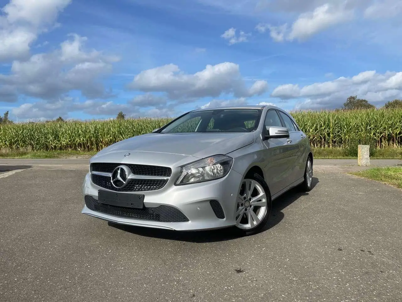 Photo 1 : Mercedes-benz Classe A 2016 Essence