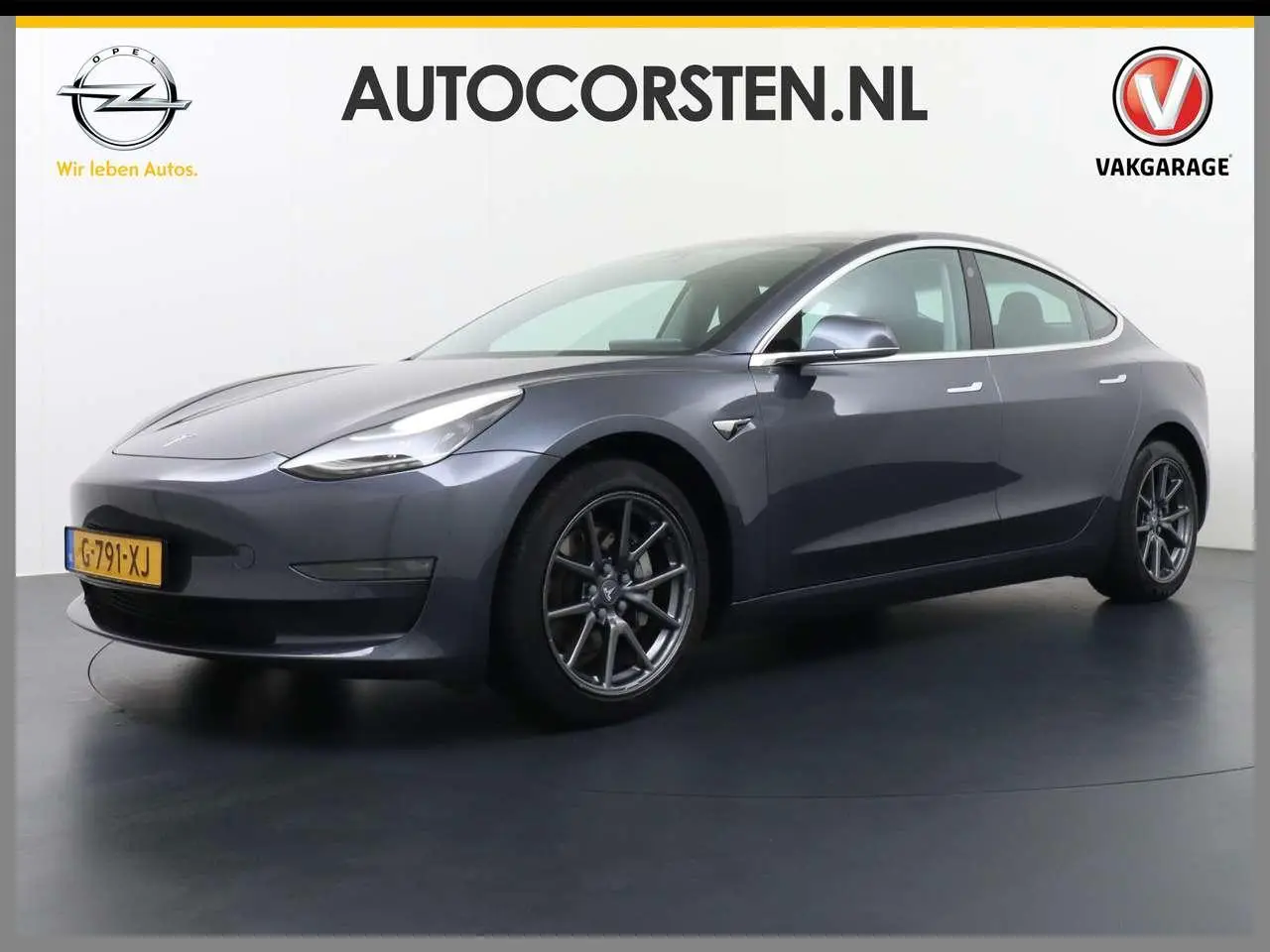 Photo 1 : Tesla Model 3 2019 Électrique