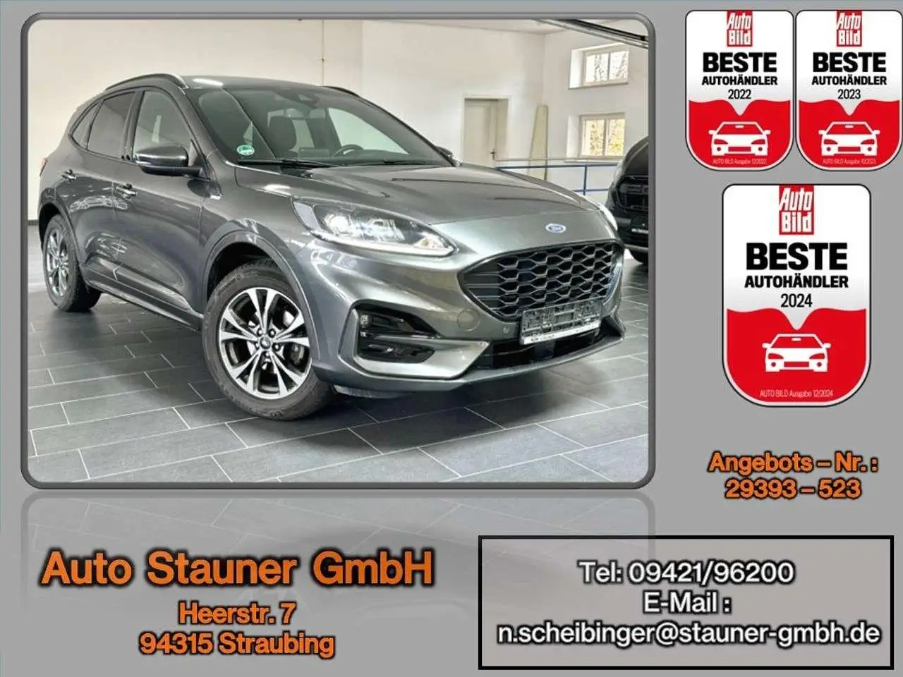 Photo 1 : Ford Kuga 2021 Diesel