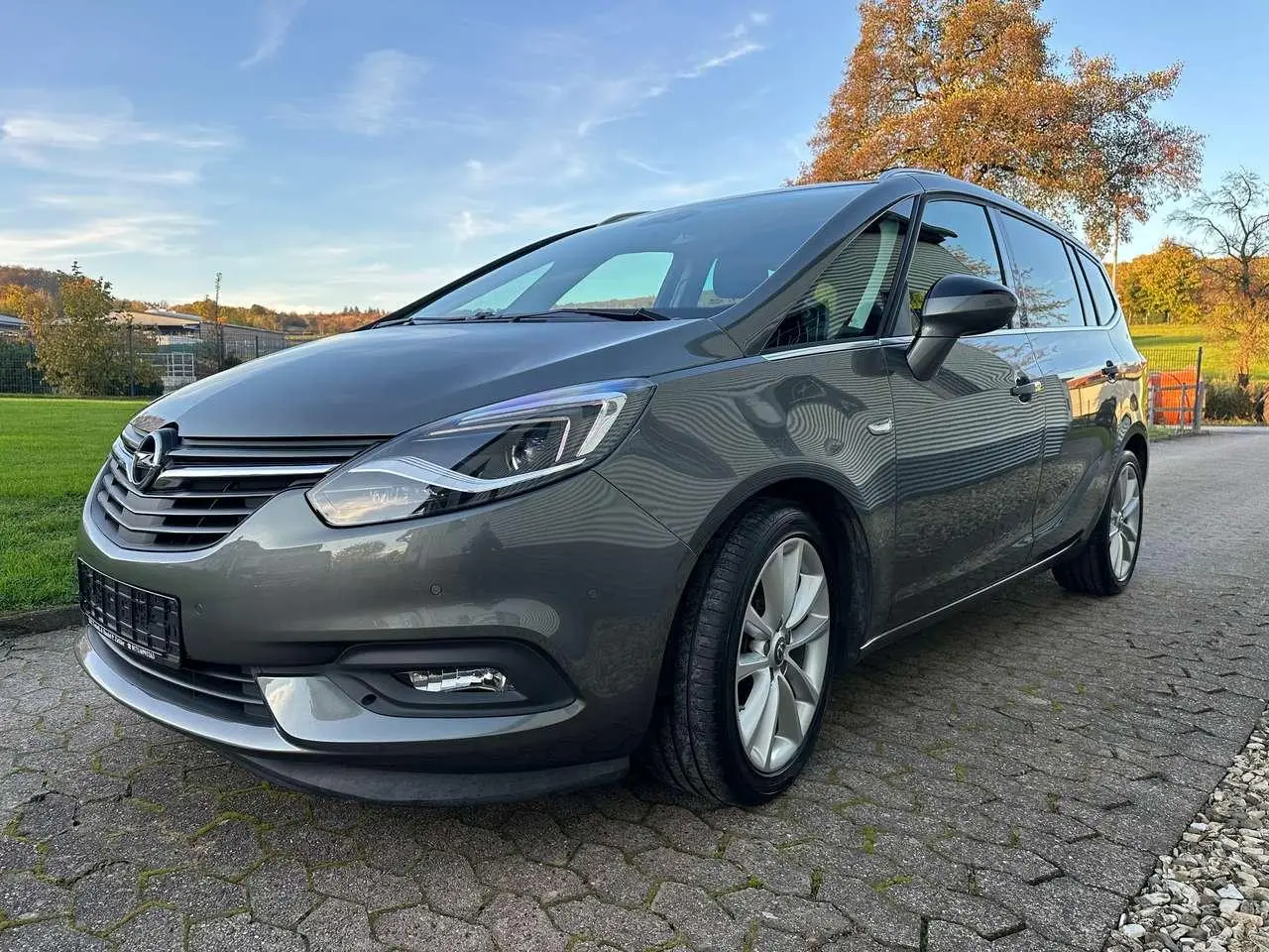 Photo 1 : Opel Zafira 2017 Diesel