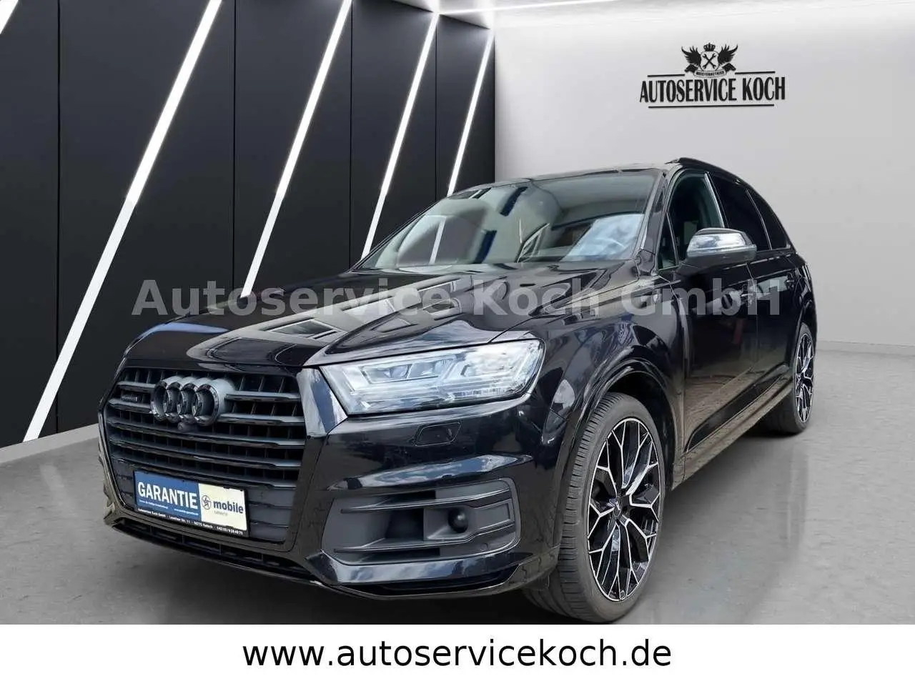 Photo 1 : Audi Q7 2018 Essence