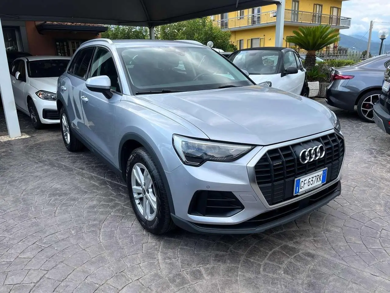 Photo 1 : Audi Q3 2021 Diesel