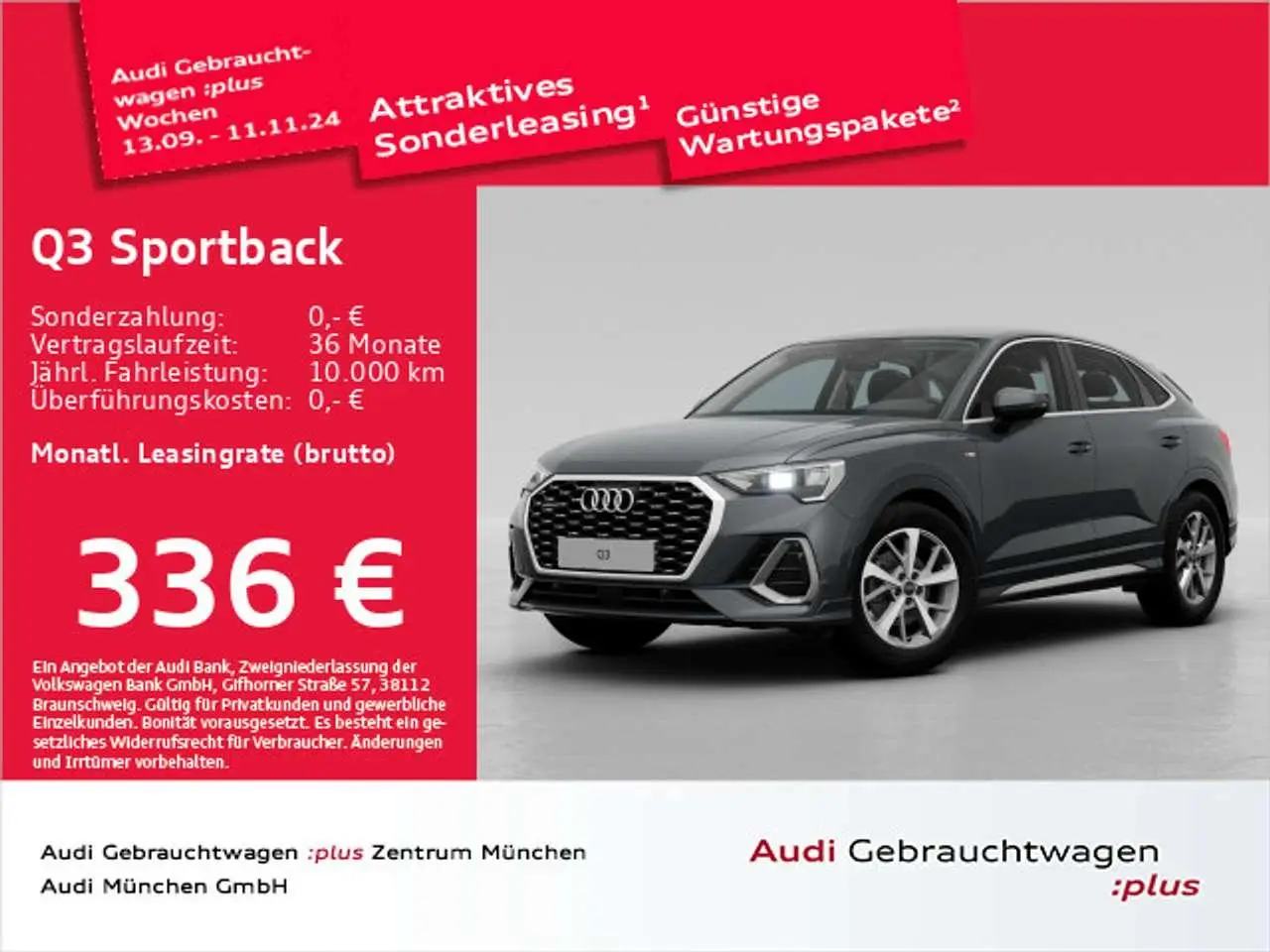 Photo 1 : Audi Q3 2023 Diesel