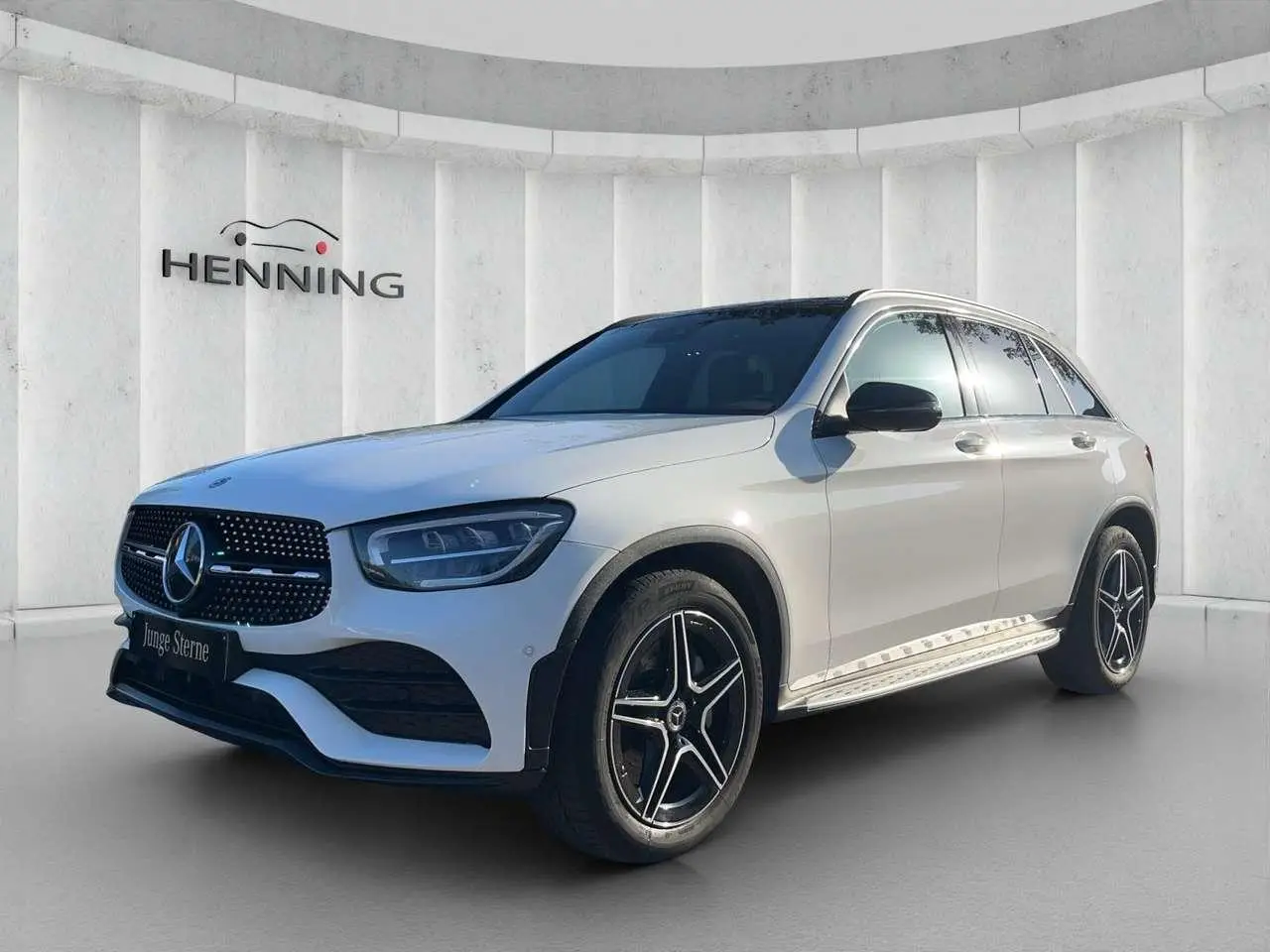 Photo 1 : Mercedes-benz Classe Glc 2019 Essence