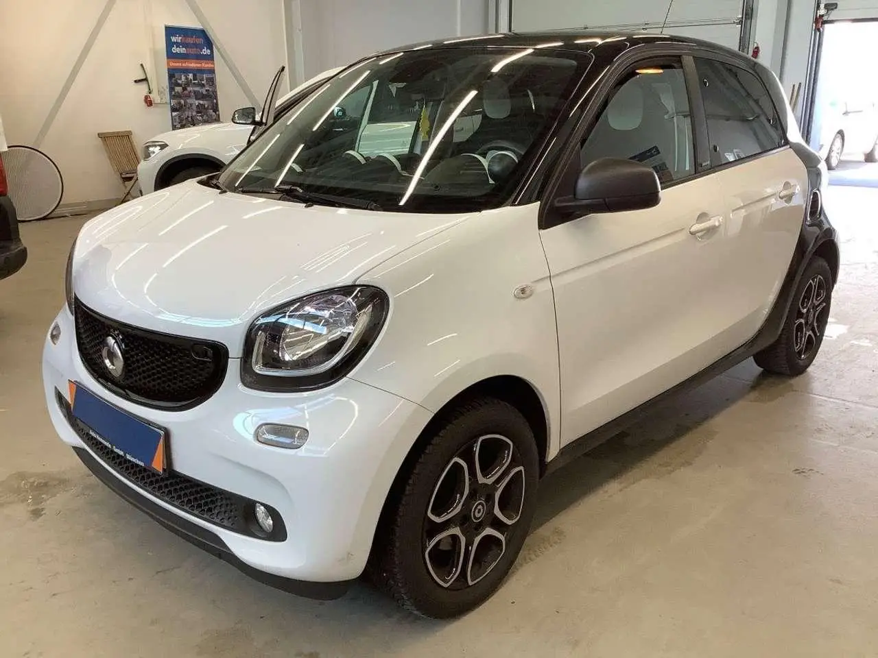 Photo 1 : Smart Forfour 2016 Petrol