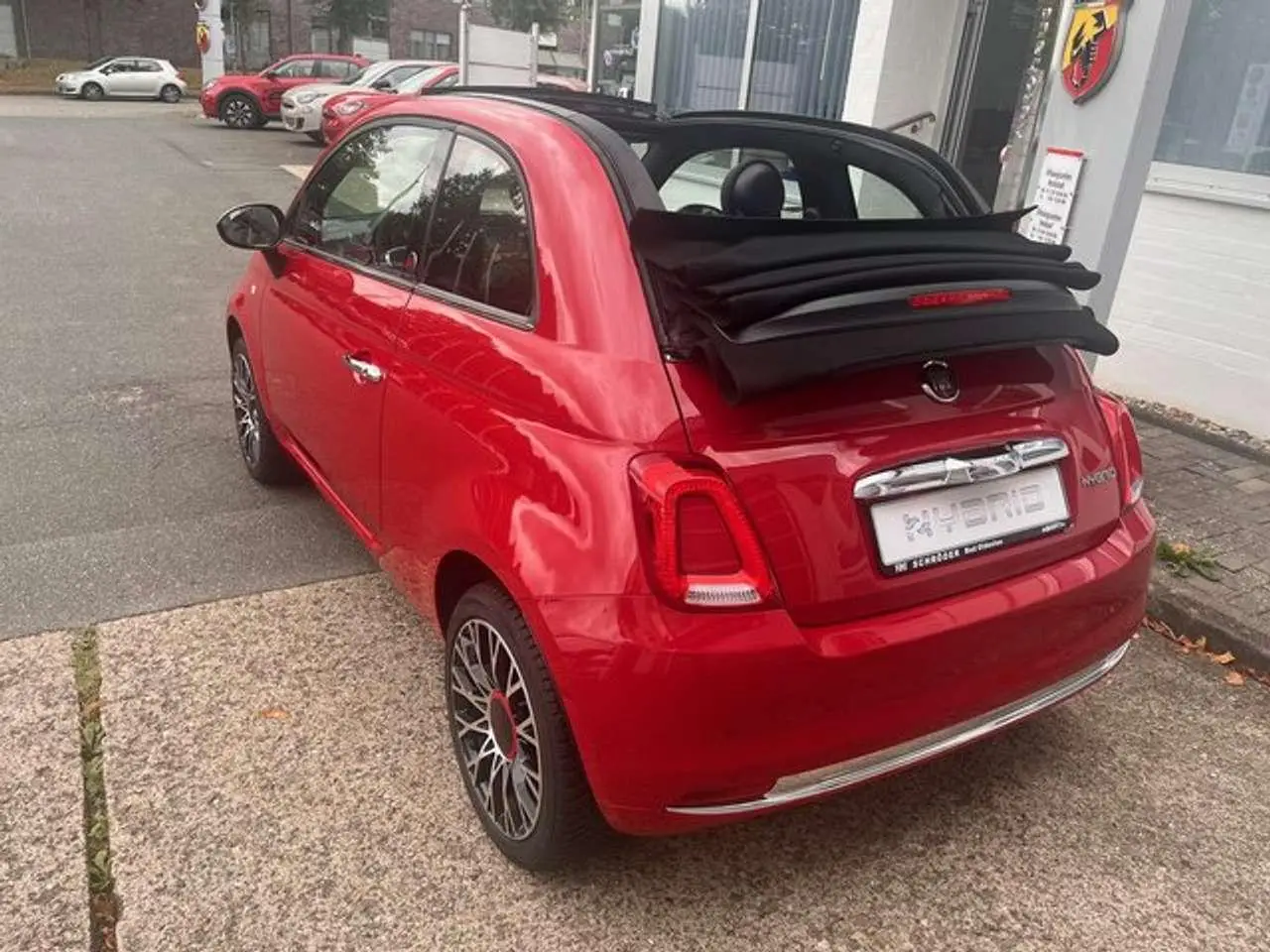 Photo 1 : Fiat 500 2023 Essence