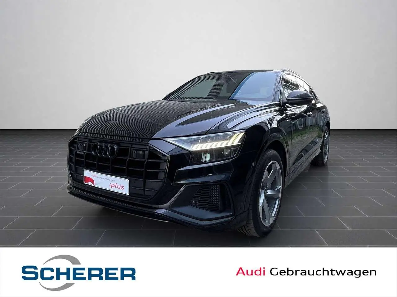 Photo 1 : Audi Q8 2021 Hybride