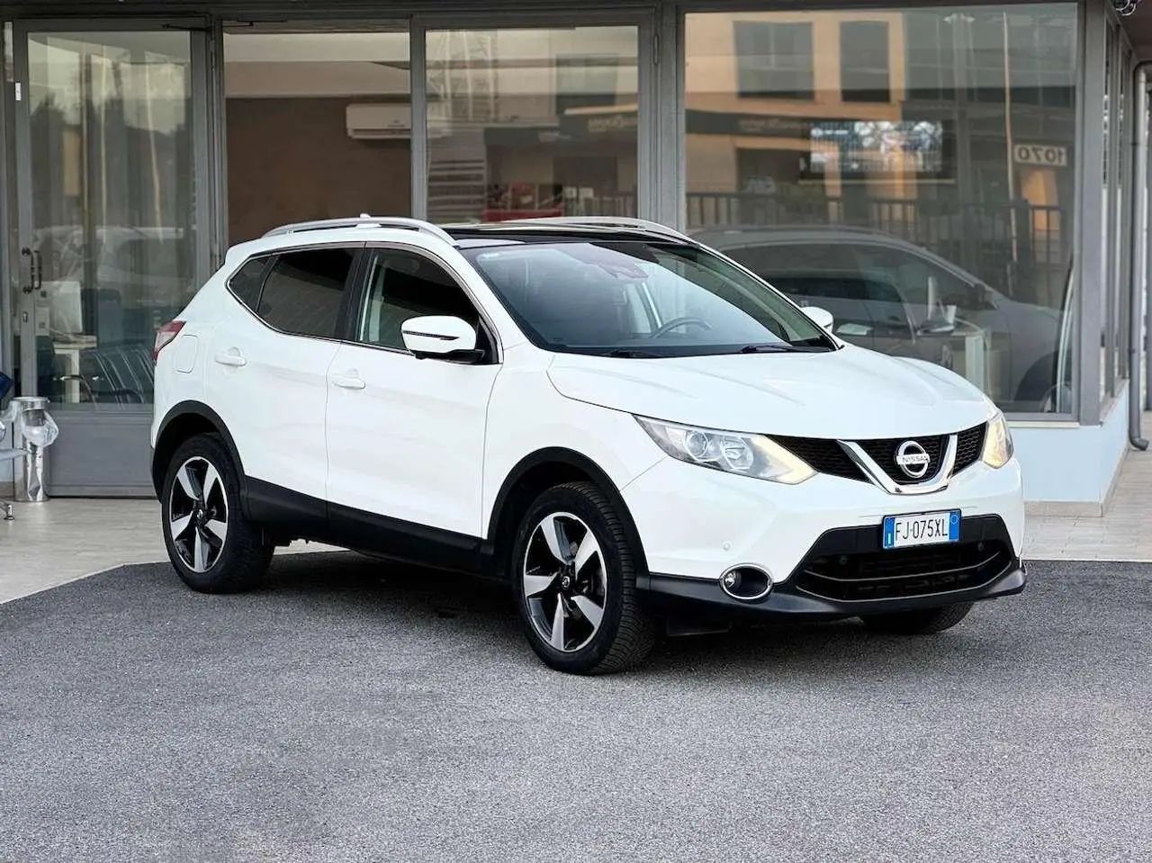 Photo 1 : Nissan Qashqai 2017 Diesel