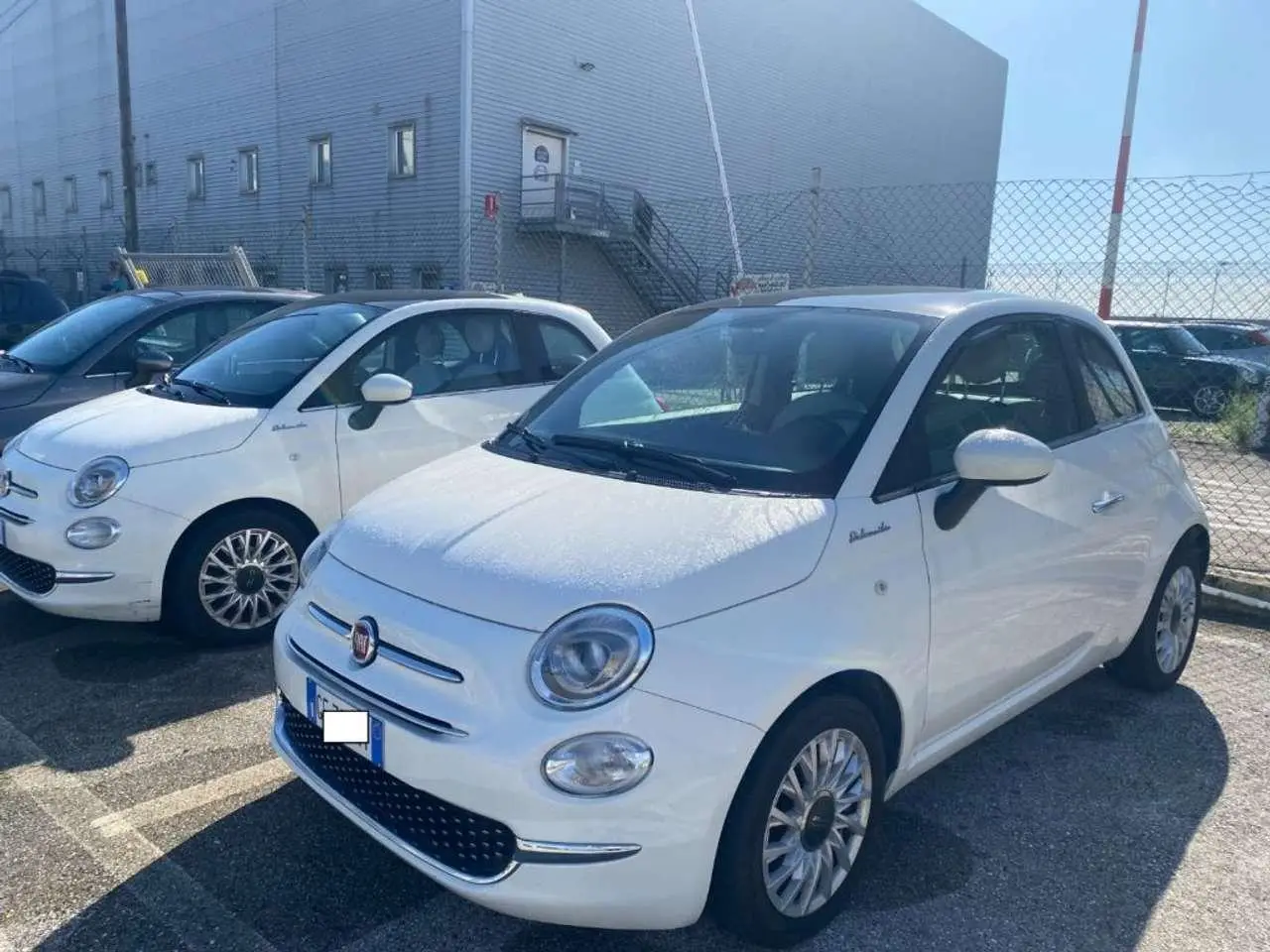 Photo 1 : Fiat 500 2021 Hybride