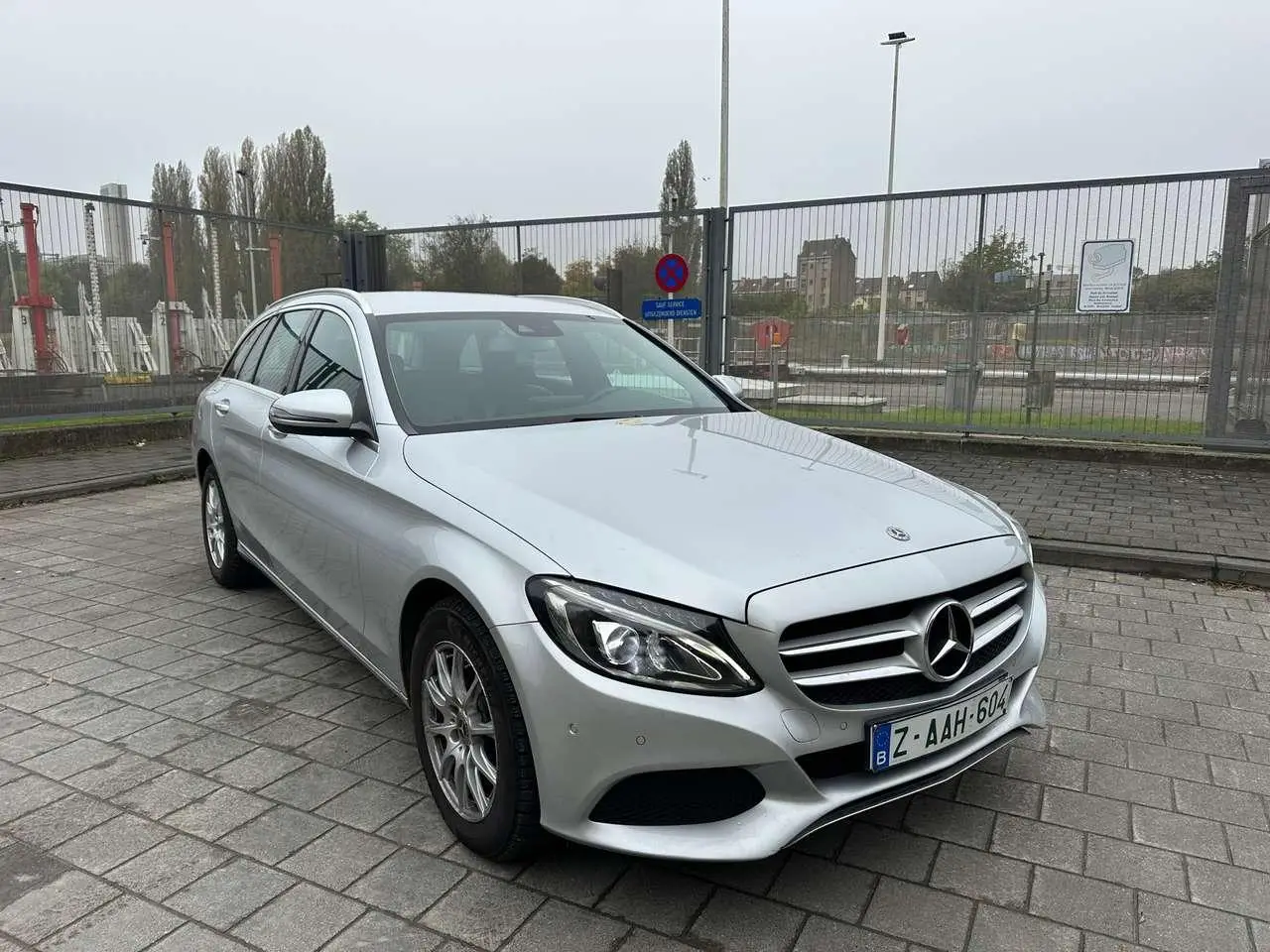 Photo 1 : Mercedes-benz Classe C 2018 Diesel