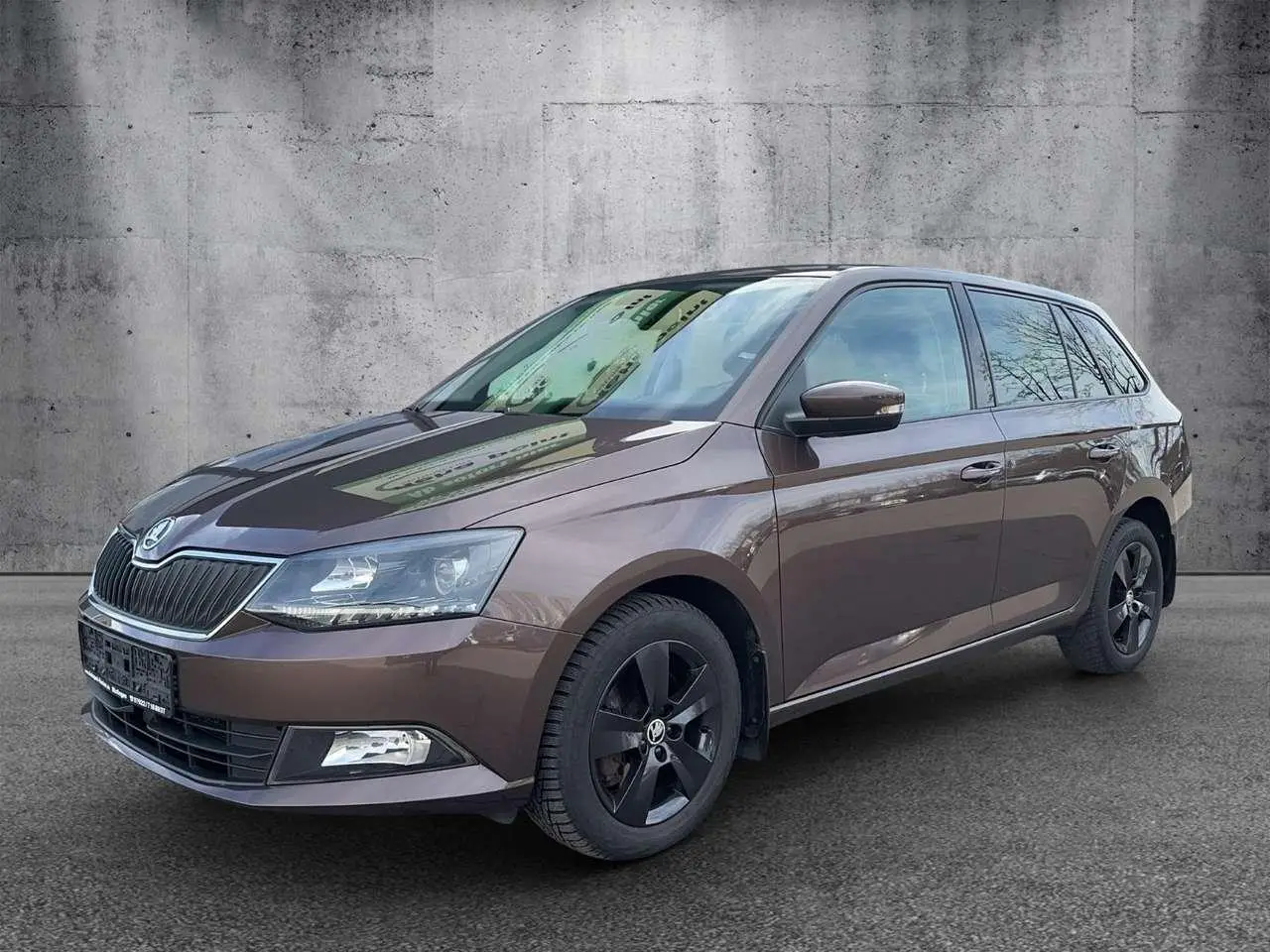 Photo 1 : Skoda Fabia 2015 Petrol