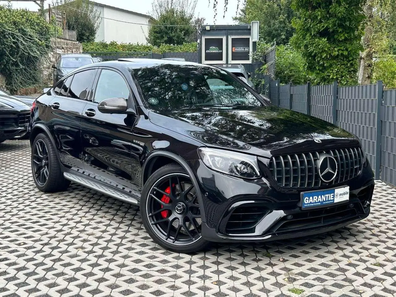 Photo 1 : Mercedes-benz Classe Glc 2018 Essence